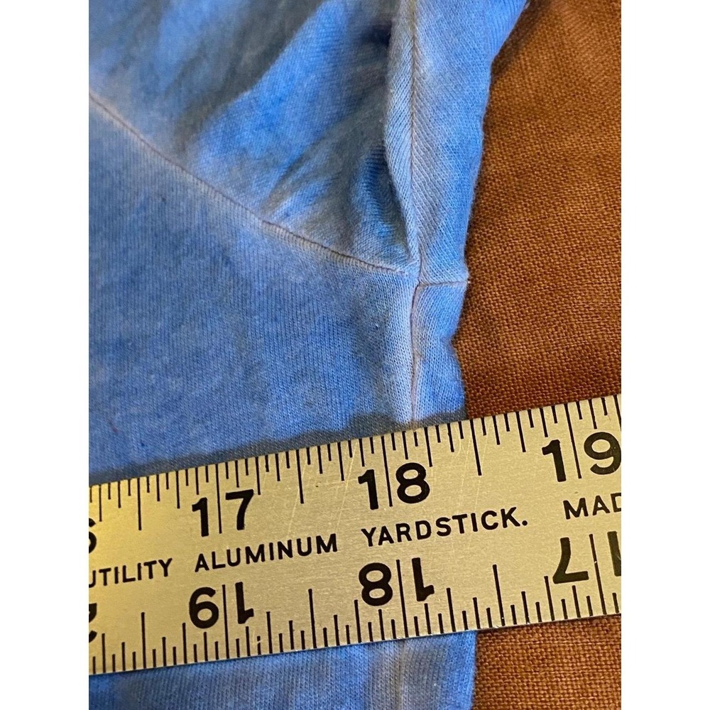 Beatles Band T Shirt Lightweight Glitter Lettering 2013 Vintage 3/4 Sleeve sku53 - Picture 4 of 6